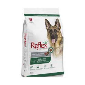 Kuzulu Pirinçli ve Sebzeli Yetişkin Köpek Maması 3 Kg
