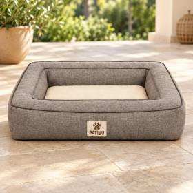 Noble Yatak - Kahve / Large
