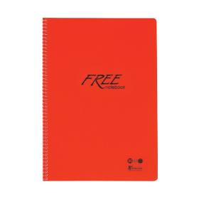K.Color A4/60 Yeni Free Çizgili Pp Kap.  1 Adet