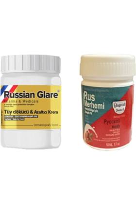 Olegovich Medicine Tüy Dökücü Azaltıcı Merhem 50 Ml 1 Adet + Genital Bölge Merhemi