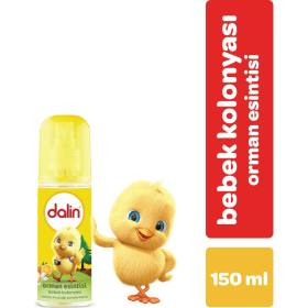 Sprey Bebek Kolonyası Orman Esintisi 150 ml