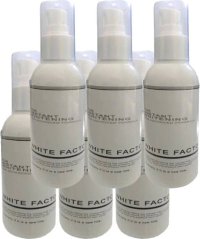 White Factor For Instant Whitening - Krem 120 ml x 6 Adet