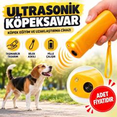 Ultrasonik Köpeksavar Köpek Kovucu Köpek Kornası Eğitim Cihazı