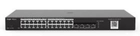 RUIJIE REYEE RG-NBS3200-24GT4XS-P-V2 24 PORT GIGABIT + 4X10GB SFP UPLINK L2 YÖNETİLEBİLİR 370W POE SWITCH