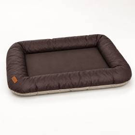 Premium Su Geçirmez İmperteks Yatak | Koyu kahverengi | S · 50 × 65 × 13 cm