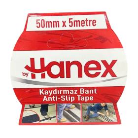 50 mm x 5 m Siyah Kaydırmaz Bant