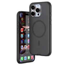 Joko Apple iPhone 16 Pro Max Uyumlu Mim Magsafe Kapak - Siyah