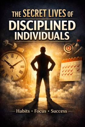 The Secret Lives of Disciplined Individuals - İngilizce E-Kitap (Dijital Teslimat)