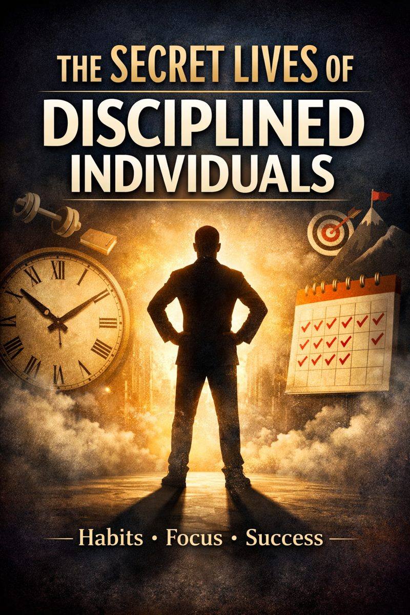 The Secret Lives of Disciplined Individuals - İngilizce E-Kitap (Dijital Teslimat)