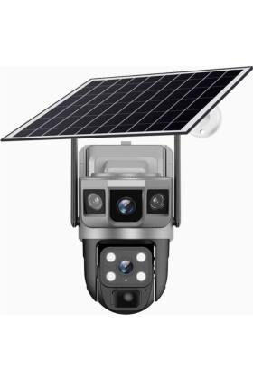 CMR51 V380 Solar Güvenlik Kamerası