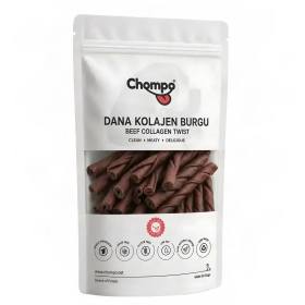 Dana Kolajen Burgu 100% Doğal Katkısız Köpek Ödül Maması 100 Gr