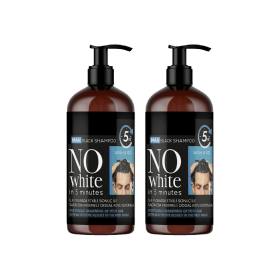NoWhite Erkek Saç Şampuanı 250 ml 2 Adet