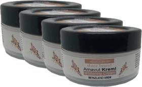 Three Brand 4lü Adet Arnavut Kremi Whitens Cream Tümbölge  Kremi 50 ml