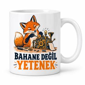 Mazeret Atölyesi Tasarımlı Porselen Kupa - MODEL 961