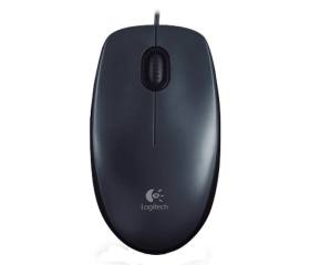 LOGITECH M90 USB OPTİK KABLOLU MOUSE SİYAH 910-001793