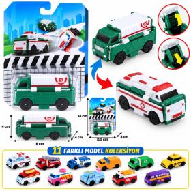 Dönüşen Araçlar Posta Aracı / Ambulans (adet fiyatıdır)