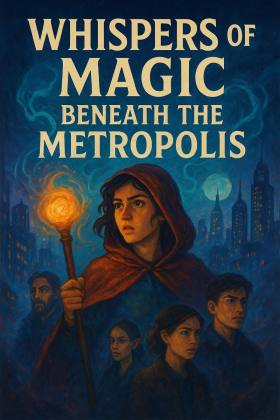 Whispers of Magic Beneath the Metropolis - İngilizce E-Kitap (Dijital Teslimat)