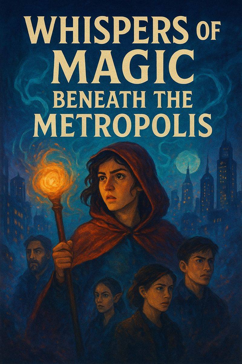 Whispers of Magic Beneath the Metropolis - İngilizce E-Kitap (Dijital Teslimat)