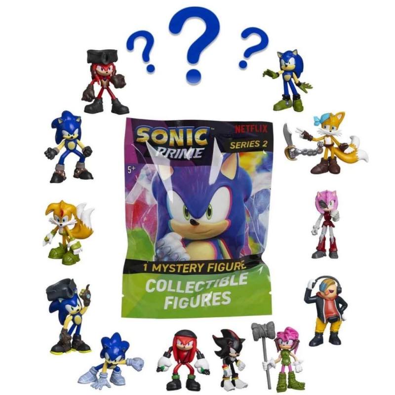 Sonic Prime Sürpriz Figür ADET FİYATIDIR