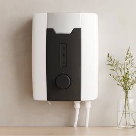 8000W Elektrikli Anlık Su Isıtıcı - 3 Kademe 7 Emniyet Termostat