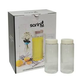 SARINA 125-5 1500cc 2lı DIAMOND KAVANOZ
