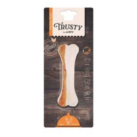 Trusty Tavuklu Presli Kemik Köpek Ödülü 85 Gr 15,3 Cm
