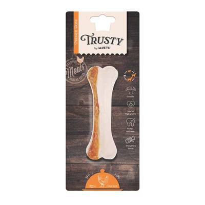 Trusty Tavuklu Presli Kemik Köpek Ödülü 85 Gr 15,3 Cm