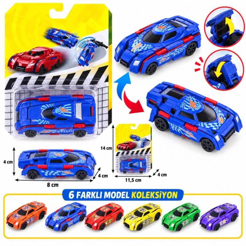 Dönüşen Araçlar Spor Arabalar Ares / Süper (adet fiyatıdır)