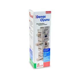 Hobı Ony-02 Ahşa Denge Oyunu 1 Adet