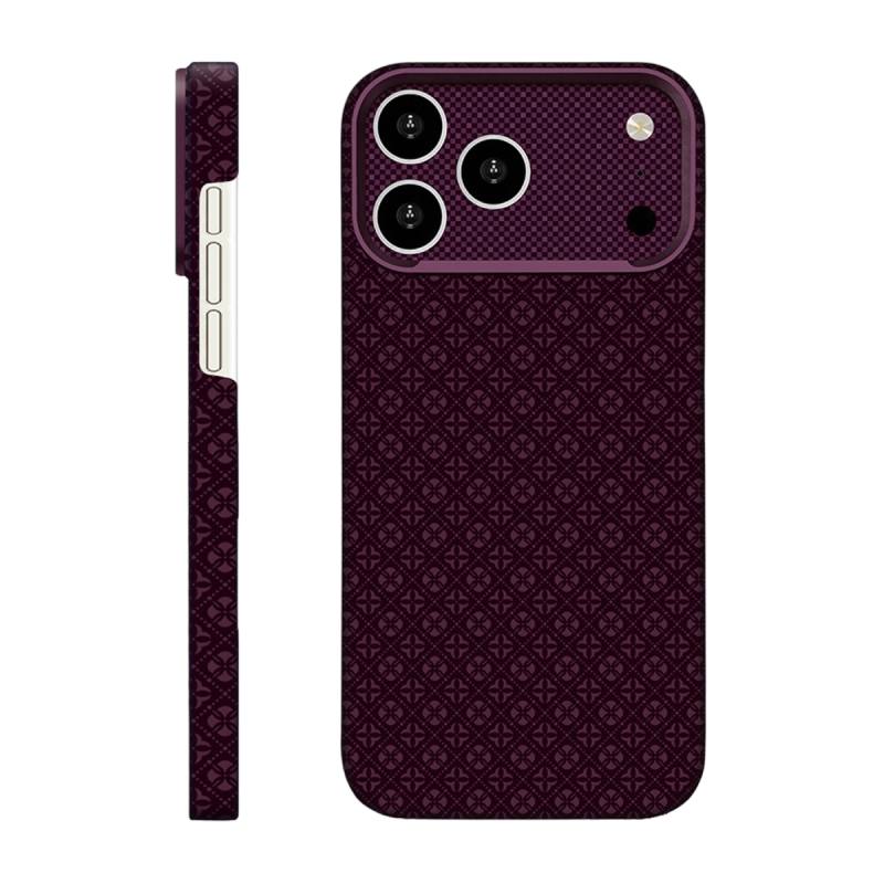 Joko Apple iPhone 18 Pro Max/17 Pro Max Uyumlu Deluxe Lensli Magsafe Kapak - Bordo