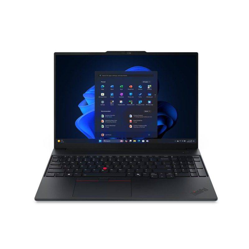 LENOVO NB // E16 THINKPAD 21SR006RTX ULTRA7 255H 16GB 512SSD O/B 16 DOS (3 YIL GARANTİ)