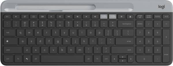 LOGITECH K580 Q SLIM MULTI-DEVICE BLUETOOTH(R) KABLOSUZ KLAVYE SİYAH 920-010624