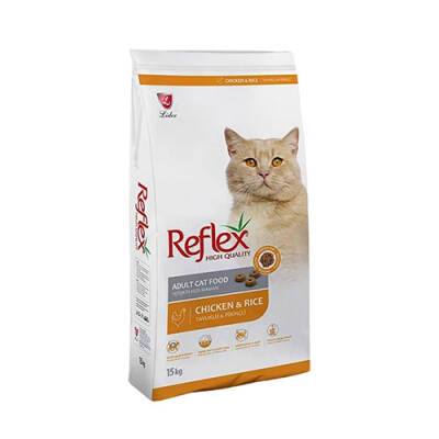 Tavuklu ve Pirinçli Yetişkin Kedi Maması 15 Kg