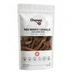 İnek Memesi Lokmalık 100% Doğal Katkısız Köpek Ödül Maması 100 Gr
