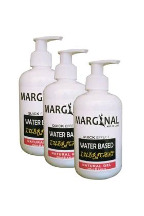 Marginal Water Based Lubricant Gel 250 Ml Jel 3'Lü