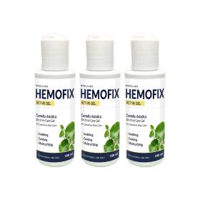 Hemofix Centella Asiatica İçerikli Bakım Kremi 3 Adet