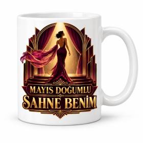 Mayıs Hanımefendi Sahnesi Tasarımlı Porselen Kupa - MODEL 1264