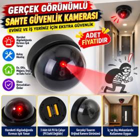 Gerçek Görünümlü Sahte Maket Güvenlik Kamerası (adet fiyatıdır)