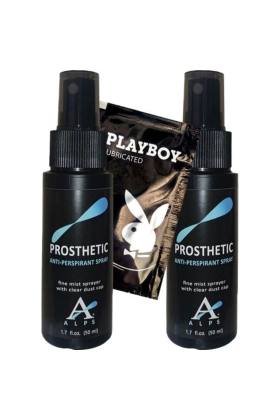 Prosthetic  2 Adet Anti Ter Kokusu Sprey Anti-Perspirant Spray 50 ml + Yanında Jel 50 ml