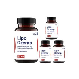 LipoOzemp 30 Kapsül 4 Adet - Takviye Edici Gıda