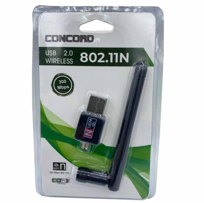 300 Mbps 802.11N Wifi Kablosuz Usb Nano W-2