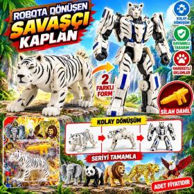 Robota Dönüşen Savaşçı Kaplan (adet fiyatıdır)