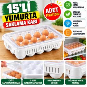 15liYumurta Saklama Kabı