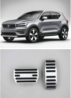 Volvo XC40 Uyumlu Orijinal Otomatik Pedal Seti 2 Parça