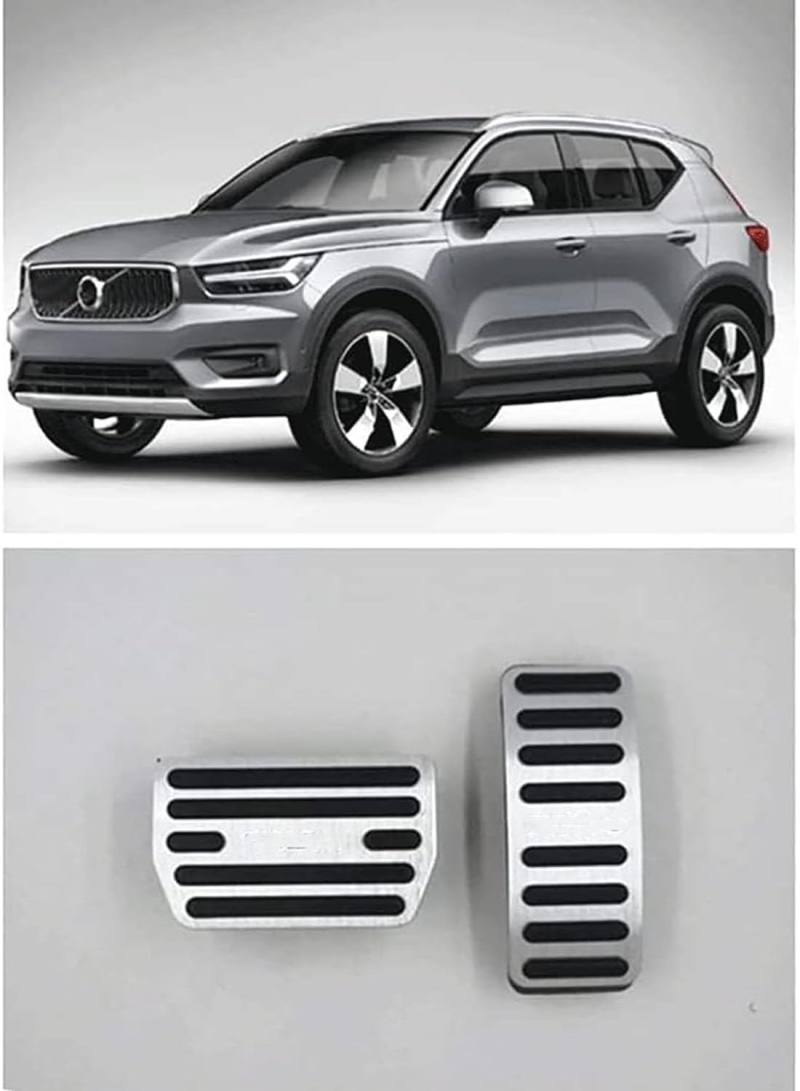 Volvo XC40 Uyumlu Orijinal Otomatik Pedal Seti 2 Parça