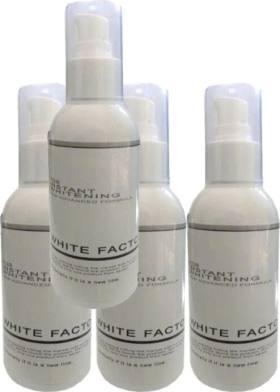 White Factor 4X120 ml Cilt Bakım Kremi