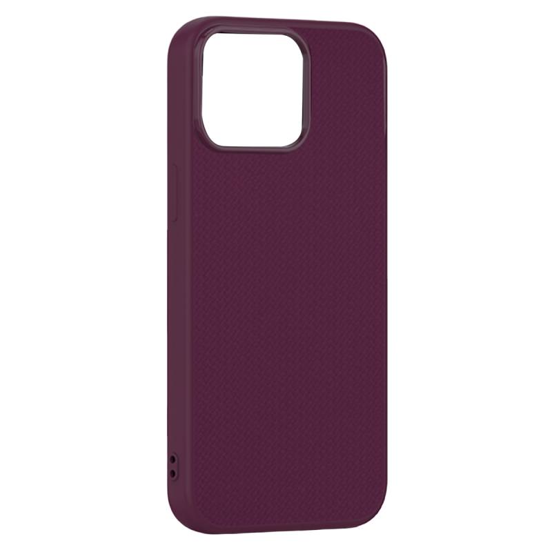 Joko Apple iPhone 11 Uyumlu Karel Karel Silikon Kapak - Bordo