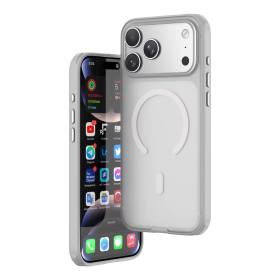 Joko Apple iPhone 18 Pro/17 Pro Uyumlu Mim Magsafe Kapak - Gri