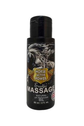 Hors Active Power Rahatlatıcı Fantezili Etkilerde Vücut Masaj Yağı 60 ml 1 Adet
