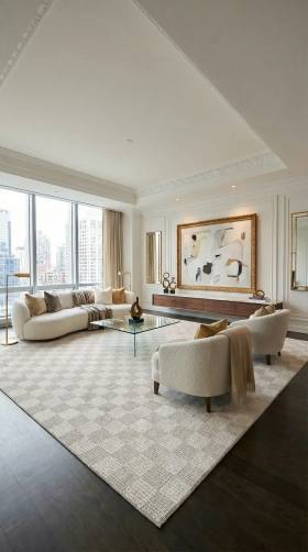 YoudayHomeCollection DELTA Model Oturma Odası Halısı